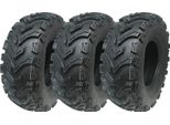 26X9.00-12 Pneumatici Atv Quad 6Ply Wanda P3128 Con Marcatura Elettronica (Set Di 3)