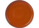 Maxwell & Williams Teller Sienna Tief, Speiseteller, Keramik, Terracotta, 26 X 2.5 Cm, KL0207
