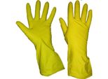 Guanti In Lattice Per Uso Domestico Giallo | R.7