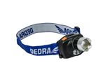 Dedra Torcia Da Testa 3W Cree Led, Nitidezza Regolabile, Infrarossi, Con - L1010