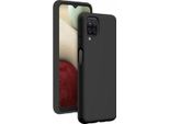 Bigben Connected, Custodia Protettiva Per Galaxy A12, Silicone Rigido, Morbido Al Tatto, Nero