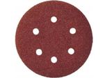 Disco Abrasivo Autoadesivo Klingspor 150Mm Ps18Ek Gr.120 Gls3 /50Pz.