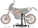 Cs Power Evo - Cavalletto Centrale Per Ktm 690 Smc / R 08-16 Nero