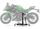 Cavalletto Centrale Cs Power Evo Per Kawasaki Ninja 650 17-25 Nero