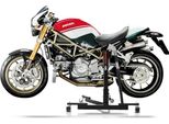 Cs Power Evo - Cavalletto Centrale Per Ducati Monster S4RS 06-08 Nero