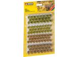 Noch 07013 Ciuffi D'erba "Fiori Di Campo"" Floccati Multicolori, 52 Pz. 6 Mm E 52 Pz. 9 Mm"