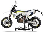 Cs Power Evo Cavalletto Centrale Per Husqvarna 701 Supermoto 15-25 Nero