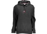 U.S. Polo Felpa Con Cappuccio Nero Classic : Taglia - Xl Taglia: Xl