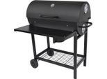 Fieldmann Fzg 1007 Grill Barile Carbone (Combustibile) Nero