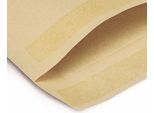 10 Sacchetti Di Carta Kraft - 17,6 X 25 Cm