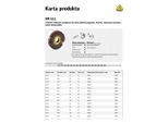 Ruota Lamellare Klingspor Sm611 150Mm X 50Mm Gr.150