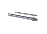 Dedra Punta Per Vetro E Piastrelle Diametro 7 Mm - DED1534