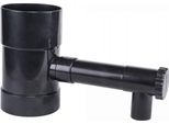 Collettore Di Acqua Piovana Con Valvola 100Mm Bradas IBCLZ1-100-DGY