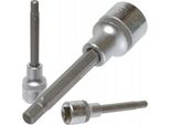 Chiave A Esagono Lunga 1/2", Jonnesway, 5Mm, Alta Precisione, Alta Resistenza E Durata."
