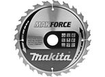 Lama Per Sega Circolare Makita, Makforce 210 X 30 Mm - 24 Denti