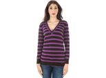Lila Pullover Per Fred Perry Donna : Colore - Viola, Taglia - M Taglia: M Colore: Viola