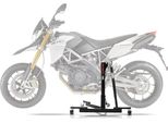 Cavalletto Centrale Cs Power Evo Per Aprilia Dorsoduro 750 08-16 Nero