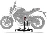 Cavalletto Centrale Cs Power Evo Per Honda Cb 125 R 18-25 Nero