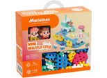 Marioinex Mini Beach Waffle Blocchi 148 Pezzi 03155