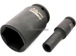 Jonnesway Bussola Esagonale Lunga 1/2" 10 Mm Cr-Mo A Percussione"