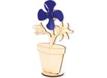 Kit SOL-EXPERT, Fiore Solare "Genziana Blu"""