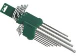 Jonnesway Set Di 9 Pezzi Di Chiavi Torx Tipo "L"" Extra Lunghe A 5 Angoli H16109S"