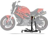 Cs Power Evo - Cavalletto Centrale Per Ducati Monster 1100/ Evo 09-13 Nero