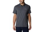 Columbia Magliette Tech Trail Polo Shirt, 1768701013, Taglia: 183