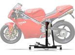 Cs Power Evo - Cavalletto Centrale Per Ducati 916 94-98 Nero