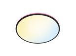 Philips Wiz Tunable White 8719514554290 Rune Led Plafoniera D400Mm 21W/2100Lm 2700-6500K Nero