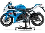 Cavalletto Centrale Cs Power Evo Per Suzuki GSX-R 1000 09-16 Nero