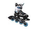 Pattini Tempish Per Bambini Enbo Duo - Regolabili - Jr. Bianco-Blu-Grigio 29