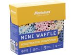 Marioinex Mini Blocchi Di Waffle Cons.200 Pezzi Podr.04282