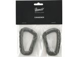 Brandit BD8079 | Moschettone 2 Pack Accessori Taglia Unica - Colore: Olive - Taglia: Taglia Unica