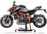 Cavalletto Centrale Cs Power Evo Per Ktm 1290 Super Duke R 20-23 Arancione