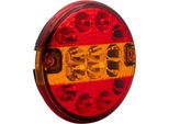 Luce Posteriore D'angolo Per Rimorchio 140 Mm. Led Piatto
