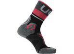 Uyn Uomo Trekking One Socken Damen Schwarz Rosa Gr 41-42