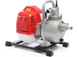 Xpotool Pompa Acqua A Benzina 1,47 Kw 15.000L/H Prevalenza 35 M, Attacco 38 Mm (1,5"), Pompa Da Giardino Motopompa Con Motore A 2 Tempi"
