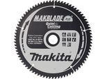 Lama Circolare Makita, Makblade Plus 260 X 30 Mm - 80 Denti
