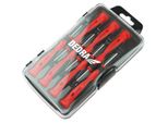 Dedra Set Di Punte Di Precisione 7 Pezzi, Acciaio Crv - 06A080