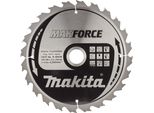 Lama Per Sega Circolare Makita, Makforce 235 X 30 Mm - 24 Denti