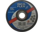 Disco Per Smerigliare Il Metallo Incoflex 125 X 6,5 X 22,2 Mm