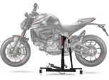Cs Power Evo Cavalletto Centrale Per Ducati Monster 937 21-25 Nero