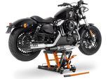 Piattaforma Elevatrice A Forbice Sollevatore Idraulico # L Nero-Arancione