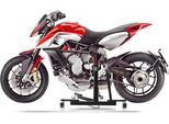 Cs Power Evo - Cavalletto Centrale Per Mv Agusta Rivale 13-18 Nero