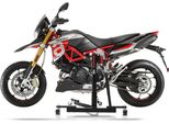 Cavalletto Centrale Cs Power Evo Per Aprilia Dorsoduro 900 17-20 Nero