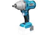 Avvitatore A Impulsi A Batteria Da 600 Nm, Dedra Sas+All Ded7157 Senza Spazzole, Impugnatura Da 1/2&Quot;
