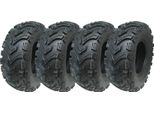 26X9.00-12 Pneumatici Atv Quad 6Ply Wanda P3128 Con Marcatura Elettronica (Set Di 4)