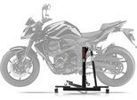 Cs Power Evo - Cavalletto Centrale Per Kawasaki Z 750/ R 07-12 Nero