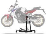 Cavalletto Centrale Cs Power Evo Per Honda Cb 650 F 14-18 Nero